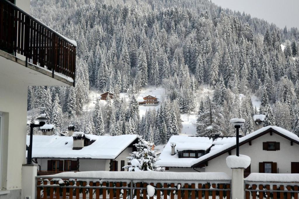 Hotel Pineta Falcade Zewnętrze zdjęcie
