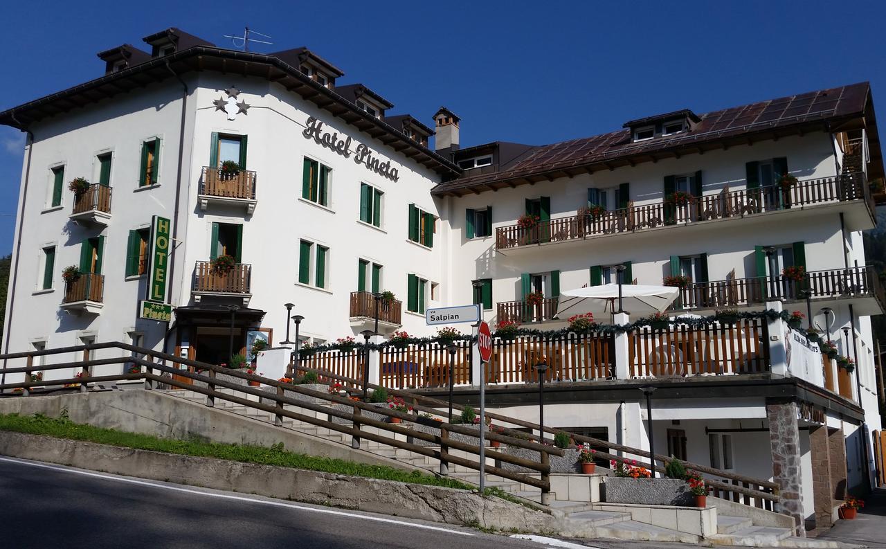 Hotel Pineta Falcade Zewnętrze zdjęcie